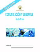 Guía Comunicación y Lenguaje, 6to grado